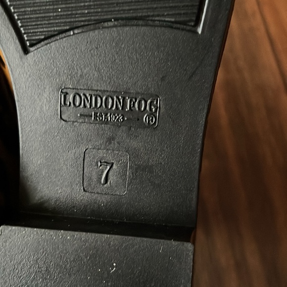 London Fog | Chelsea Boot - Leopard print - 7 - Picture 9 of 9